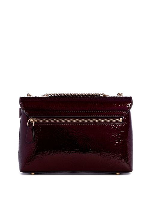 Guess Trissa Convertible Crossbody Rosii | GUESS-SN28663
