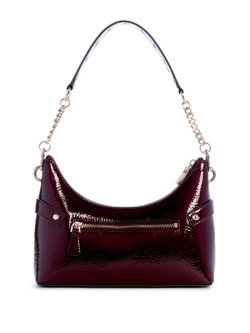 Guess Trissa Top-Zip Shoulder Bag Rosii | GUESS-SN29053