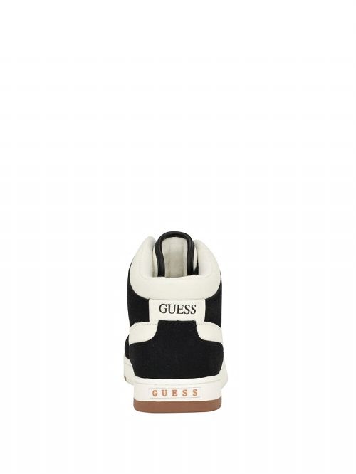 Guess Tristo Triangle High-Top Sneakers Negrii | GUESS-SN31883