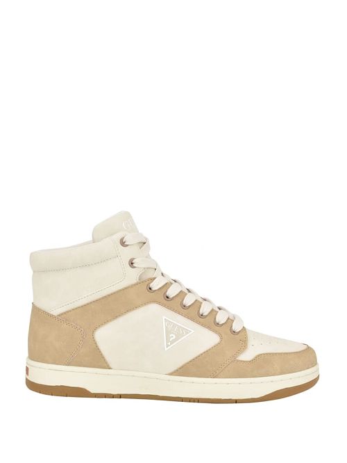 Guess Tubulo Triangle High-Top Sneakers Maro | GUESS-SN31880