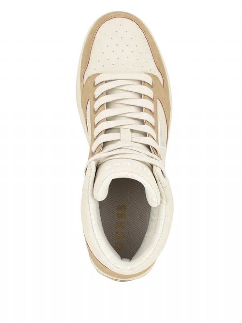 Guess Tubulo Triangle High-Top Sneakers Maro | GUESS-SN31880