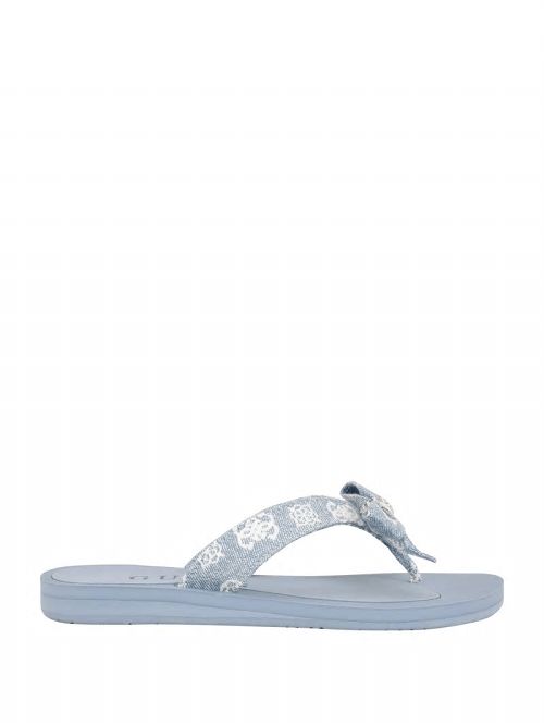 Guess Tuta Bowtie Sandals Albastri | GUESS-SN29580