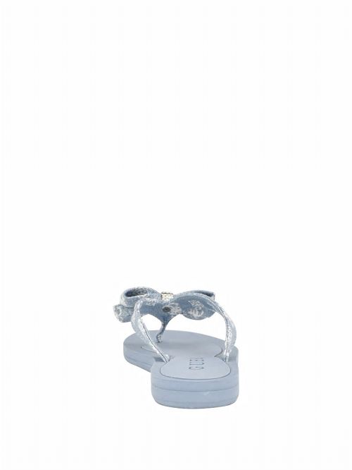 Guess Tuta Bowtie Sandals Albastri | GUESS-SN29580