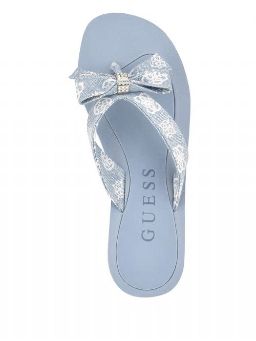 Guess Tuta Bowtie Sandals Albastri | GUESS-SN29580