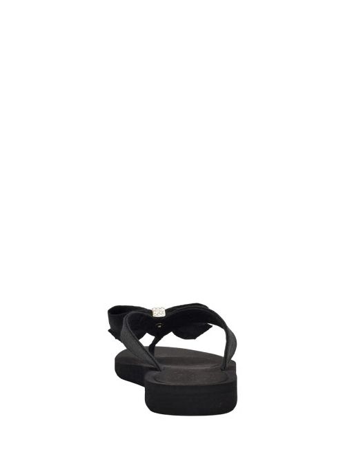 Guess Tuta Bowtie Sandals Negrii | GUESS-SN29709
