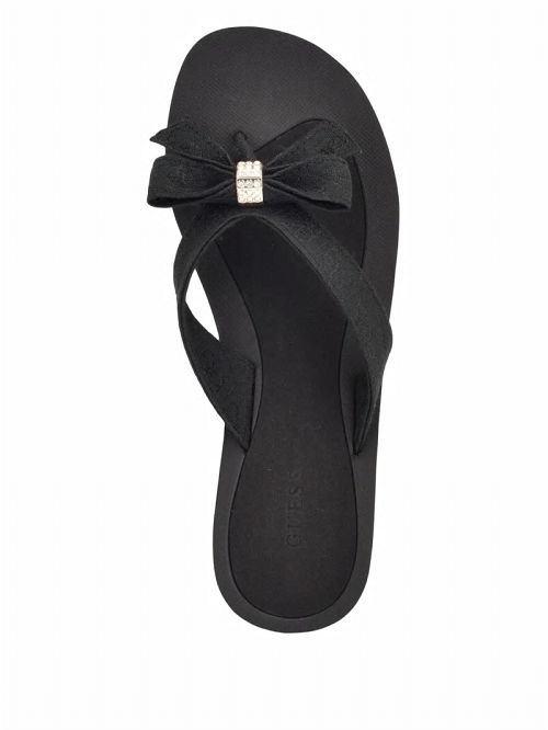 Guess Tuta Bowtie Sandals Negrii | GUESS-SN29709