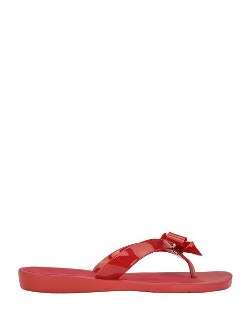 Guess Tutu Bowtie Sandals Rosii | GUESS-SN29701