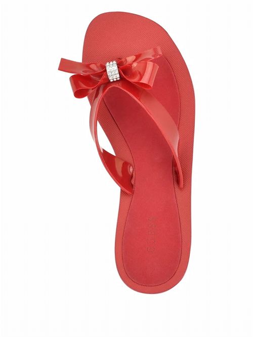Guess Tutu Bowtie Sandals Rosii | GUESS-SN29701