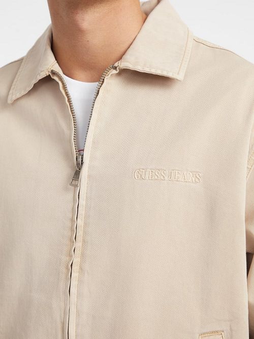 Guess Twill Jacket Bej | GUESS-SN30791
