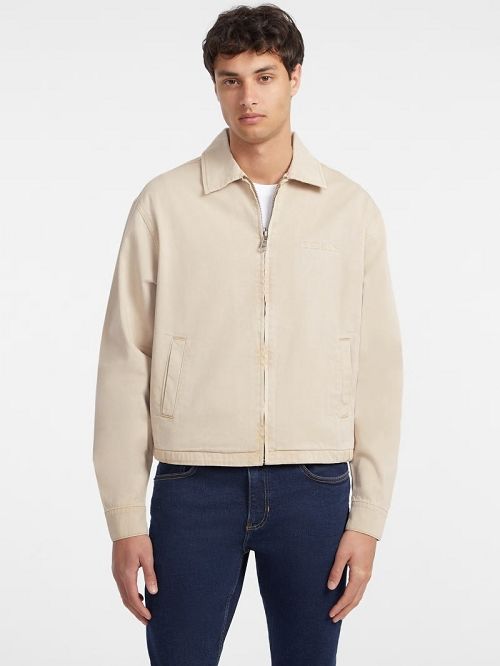 Guess Twill Jacket Bej | GUESS-SN30791