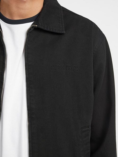 Guess Twill Jacket Negrii | GUESS-SN30819