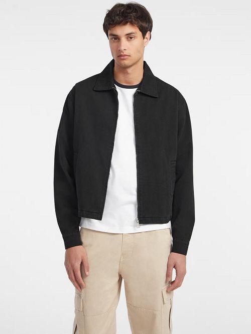 Guess Twill Jacket Negrii | GUESS-SN30819