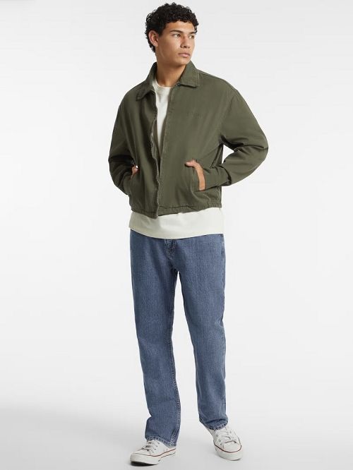 Guess Twill Jacket Verzi | GUESS-SN30804