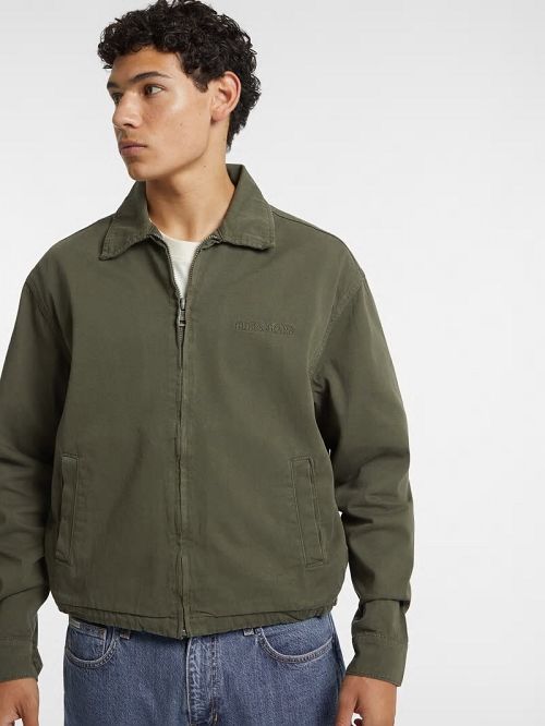 Guess Twill Jacket Verzi | GUESS-SN30804