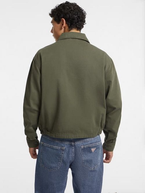Guess Twill Jacket Verzi | GUESS-SN30804