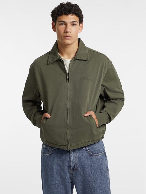 Guess Twill Jacket Verzi | GUESS-SN30804