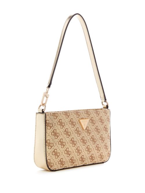 Guess Twiller Quattro G Mini Shoulder Bag Aurii | GUESS-SN29166