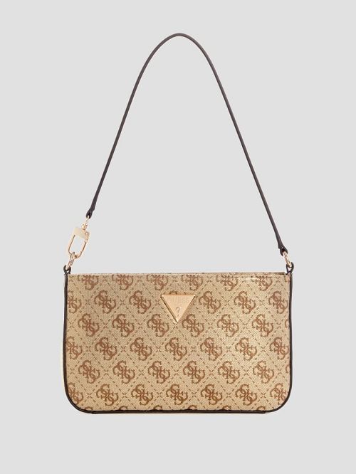Guess Twiller Quattro G Mini Shoulder Bag Aurii | GUESS-SN29166