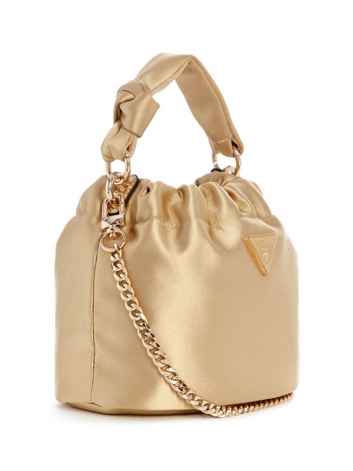 Guess Twiller Top Handle Pouch Bag Aurii | GUESS-SN28986