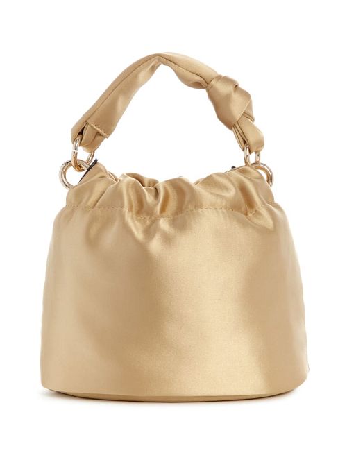 Guess Twiller Top Handle Pouch Bag Aurii | GUESS-SN28986