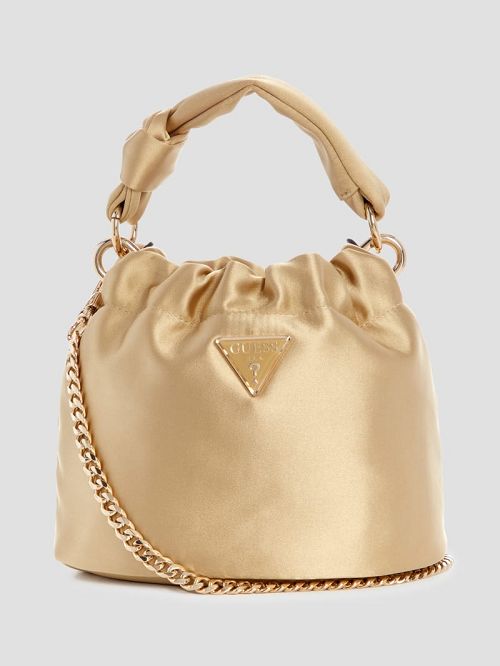 Guess Twiller Top Handle Pouch Bag Aurii | GUESS-SN28986