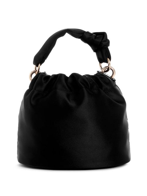 Guess Twiller Top Handle Pouch Bag Negrii | GUESS-SN28987