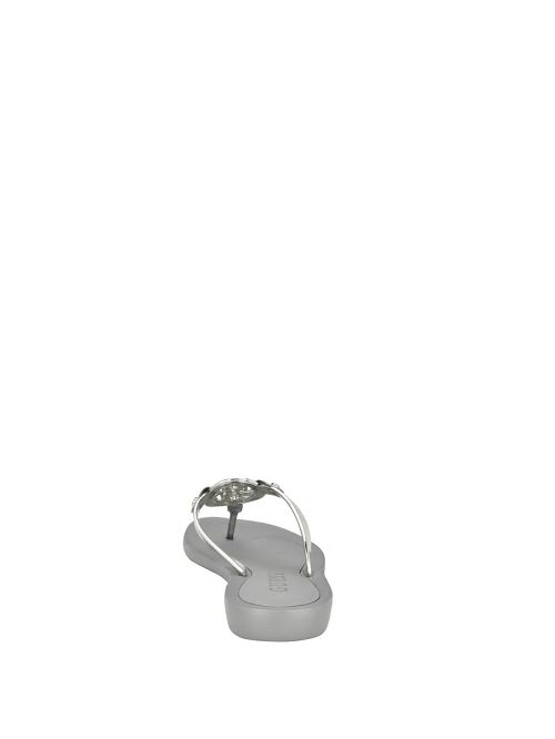 Guess Tyana Quattro G Flip Flops Argintii | GUESS-SN29702