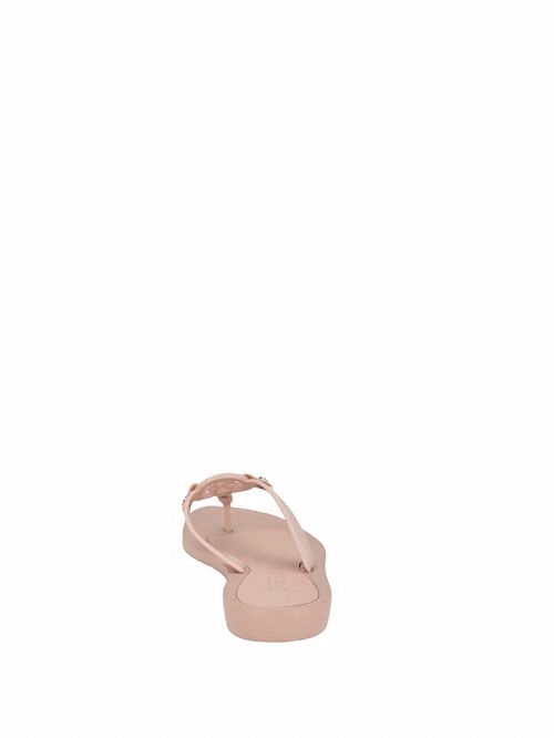 Guess Tyana Quattro G Flip Flops Bej | GUESS-SN29589