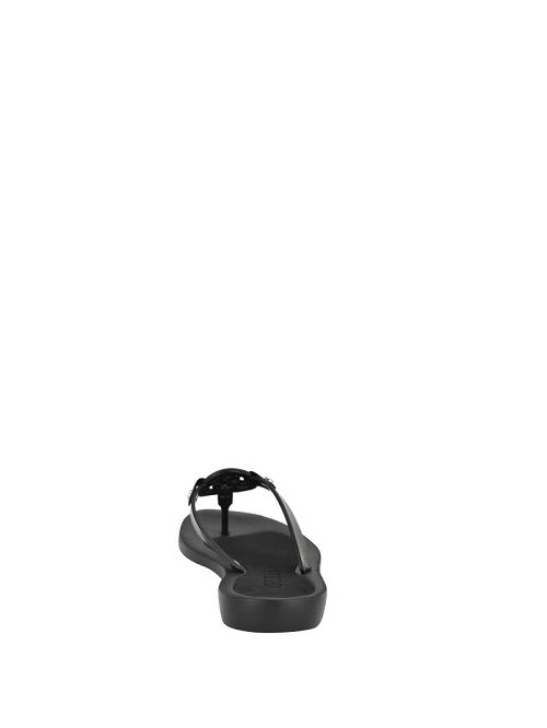 Guess Tyana Quattro G Flip Flops Negrii | GUESS-SN29597