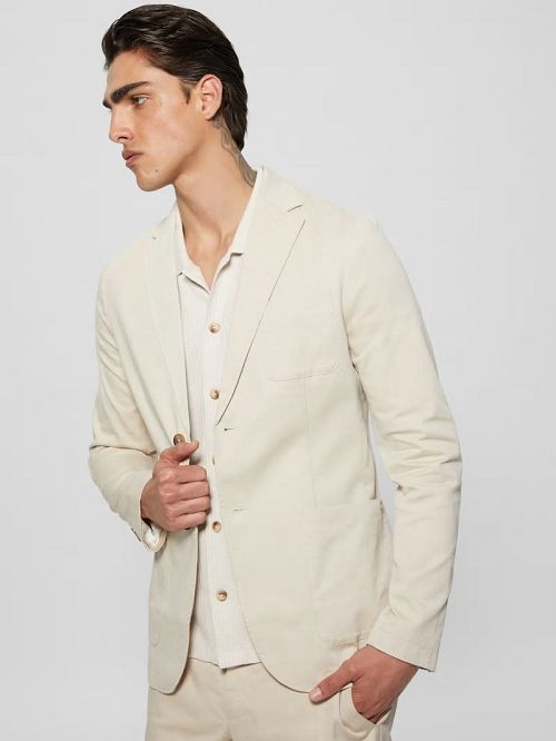 Guess Tyron Blazer Bej | GUESS-SN30766