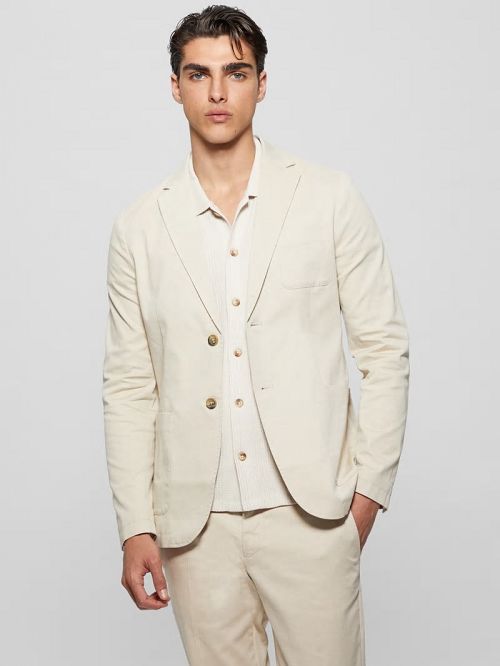 Guess Tyron Blazer Bej | GUESS-SN30766