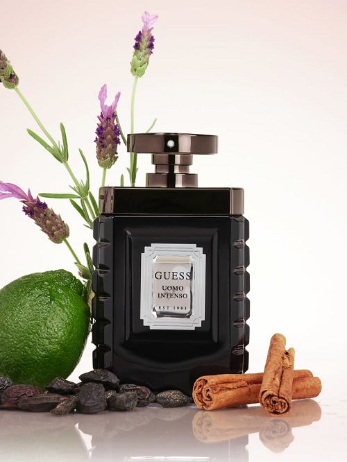 Guess UOMO Intenso Eau de Parfum, 3.4 oz Aurii | GUESS-SN31868
