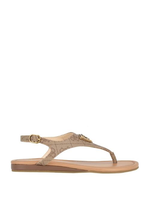 Guess Unali Thong Sandals Maro | GUESS-SN29730
