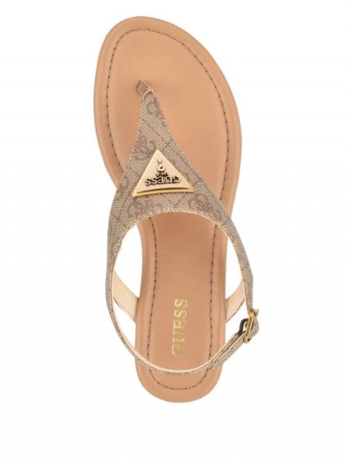 Guess Unali Thong Sandals Maro | GUESS-SN29730