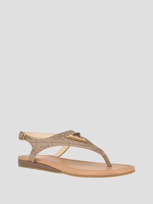 Guess Unali Thong Sandals Maro | GUESS-SN29730