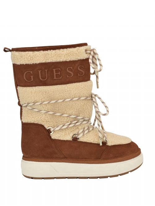 Guess Undela Sherpa Boots Albi | GUESS-SN29953