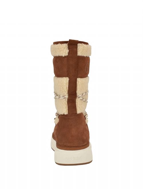 Guess Undela Sherpa Boots Albi | GUESS-SN29953