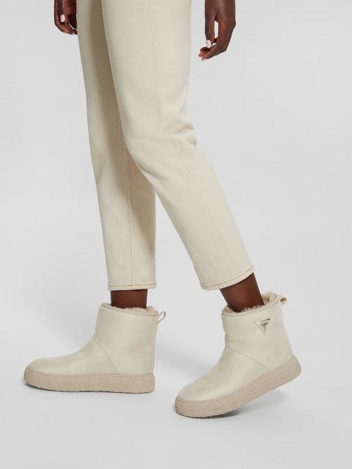 Guess Unity Fur-Lined Booties Albi | GUESS-SN29950