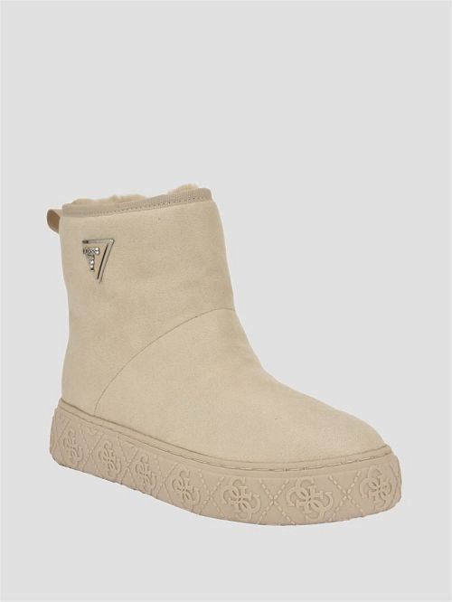 Guess Unity Fur-Lined Booties Albi | GUESS-SN29950
