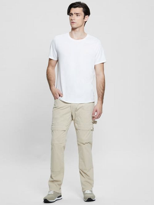Guess Utility Cargo Pants Bej | GUESS-SN31403