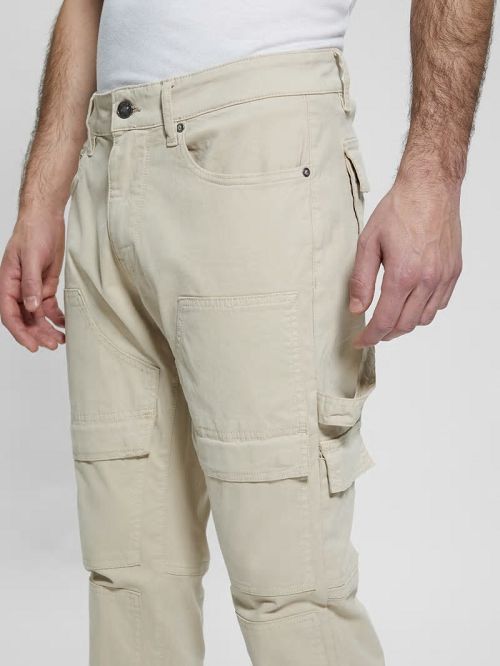 Guess Utility Cargo Pants Bej | GUESS-SN31403