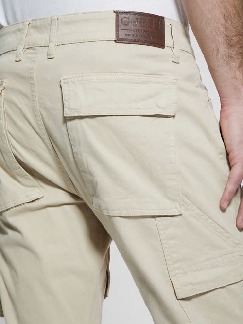 Guess Utility Cargo Pants Bej | GUESS-SN31403