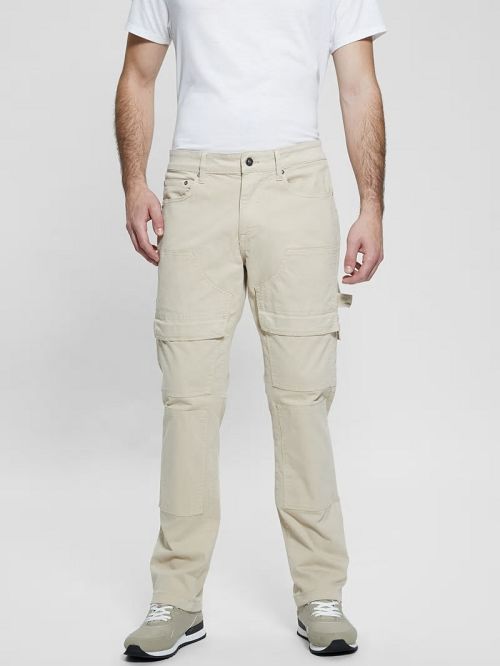 Guess Utility Cargo Pants Bej | GUESS-SN31403
