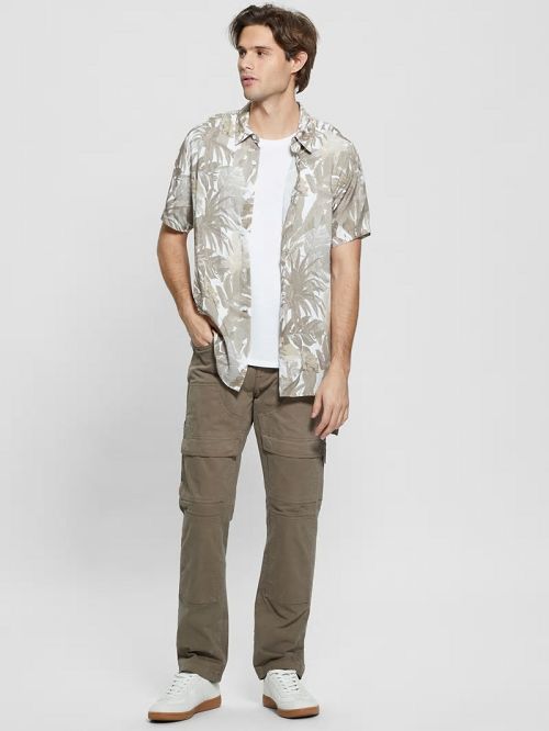 Guess Utility Cargo Pants Maro | GUESS-SN31408