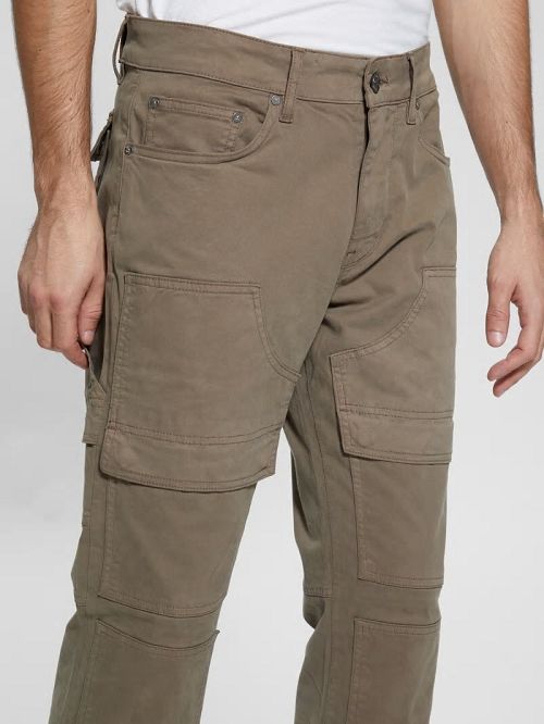 Guess Utility Cargo Pants Maro | GUESS-SN31408