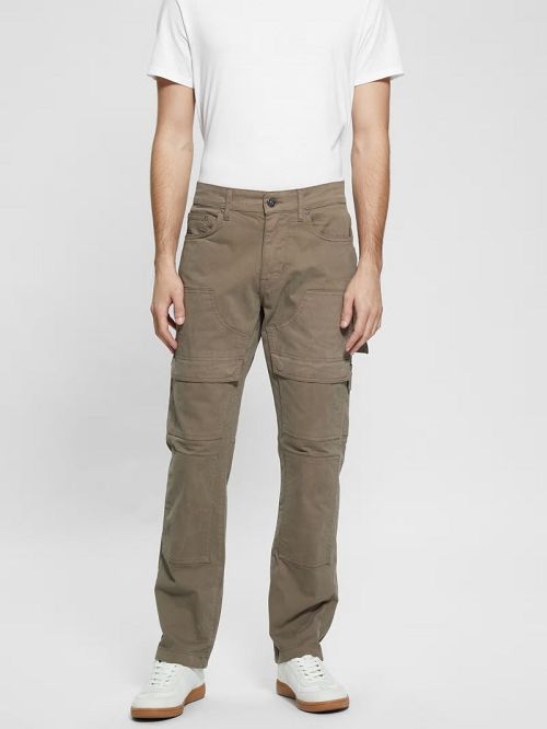 Guess Utility Cargo Pants Maro | GUESS-SN31408