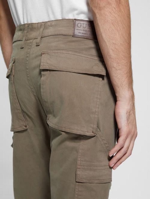 Guess Utility Cargo Pants Maro | GUESS-SN31408