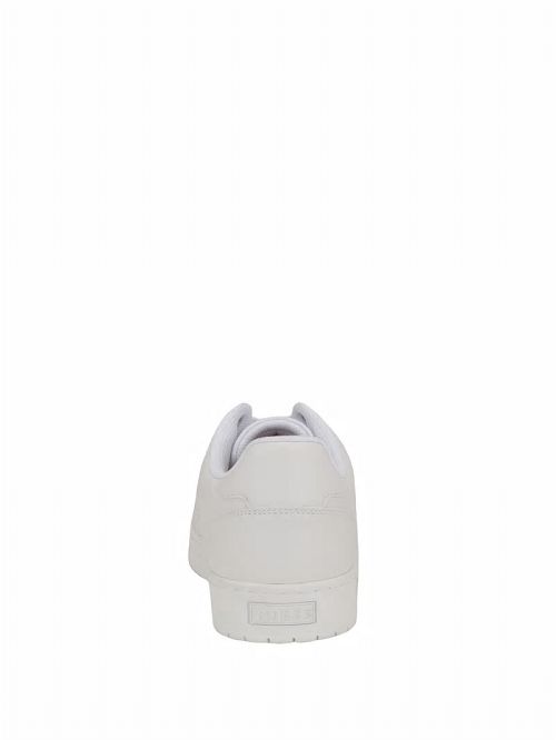 Guess Uveni Faux-Leather Sneakers Albi | GUESS-SN31884