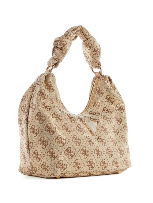 Guess Velina Quattro G Hobo Bag Albastri | GUESS-SN29165