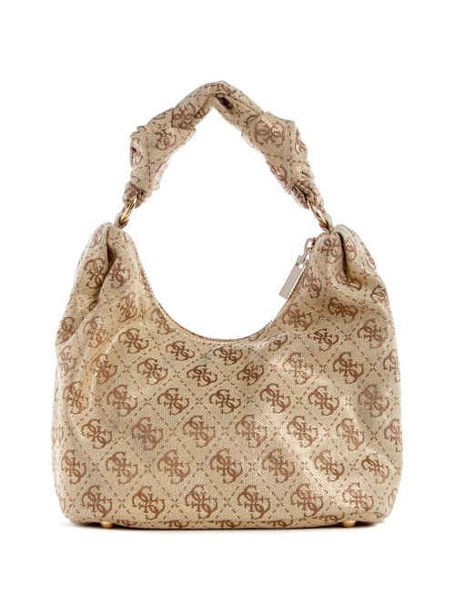 Guess Velina Quattro G Hobo Bag Albastri | GUESS-SN29165